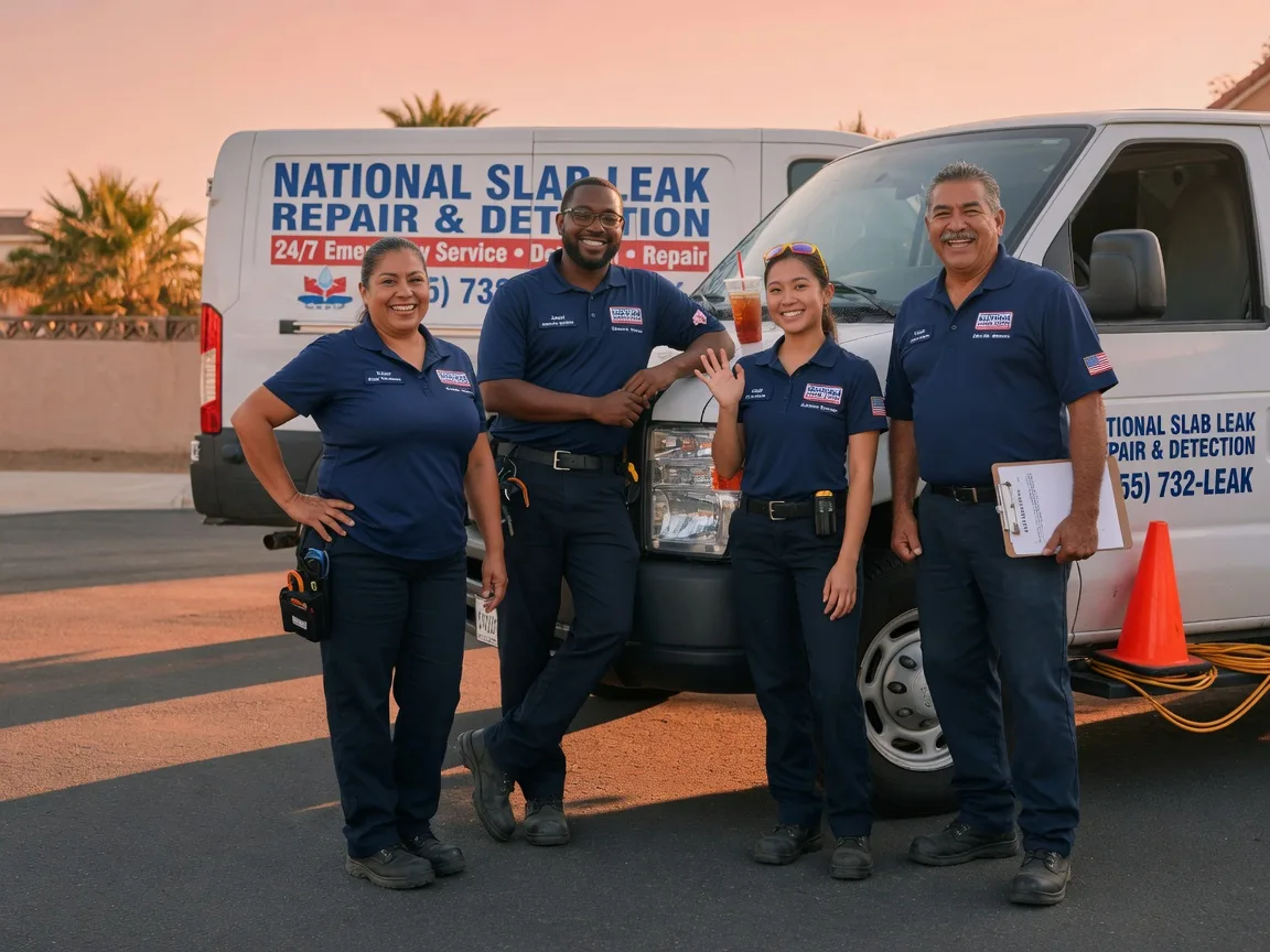 Slab Leak Detection company in Bettendorf, IA