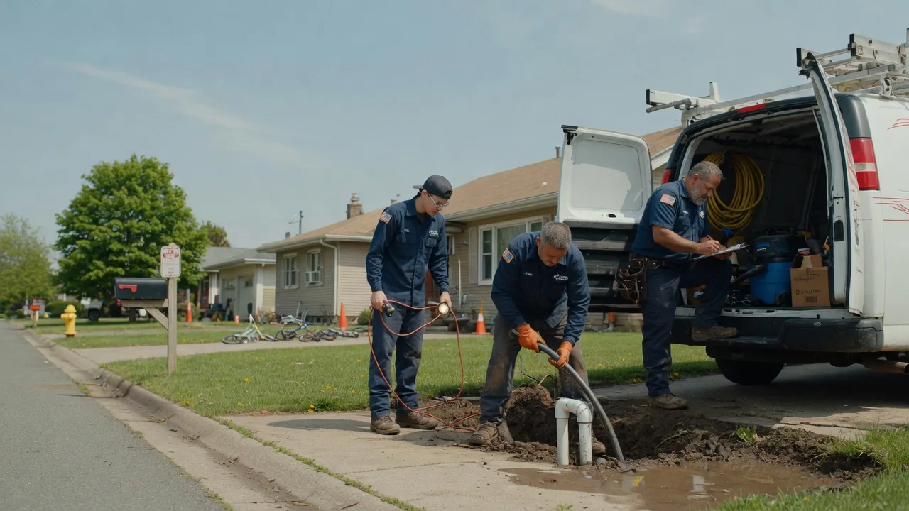 Slab Leak Detection in Bettendorf, IA near me