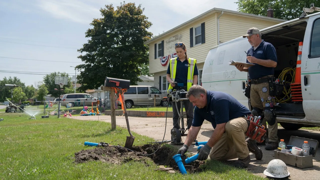 Slab Leak Repair in Bettendorf, IA near me